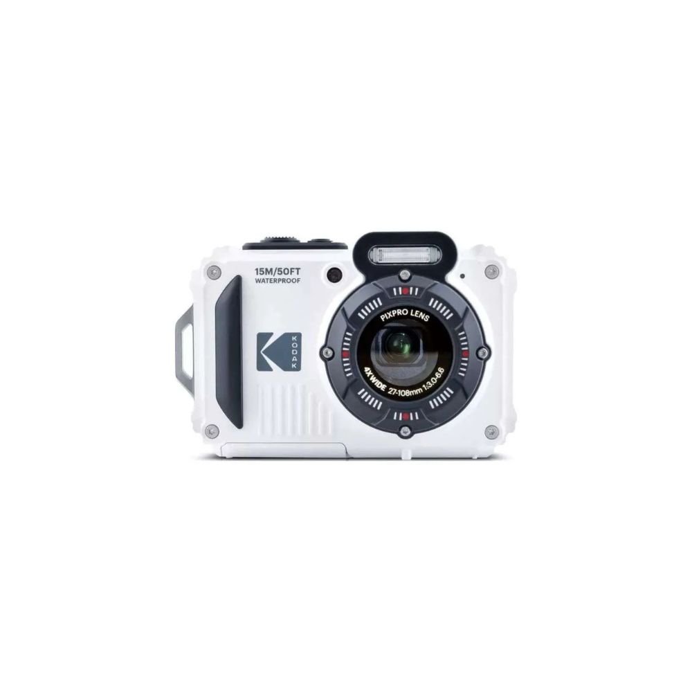 Kodak PIXPRO WPZ2 Digital Camera (White)