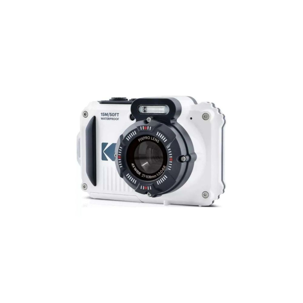 Kodak PIXPRO WPZ2 Digital Camera (White)