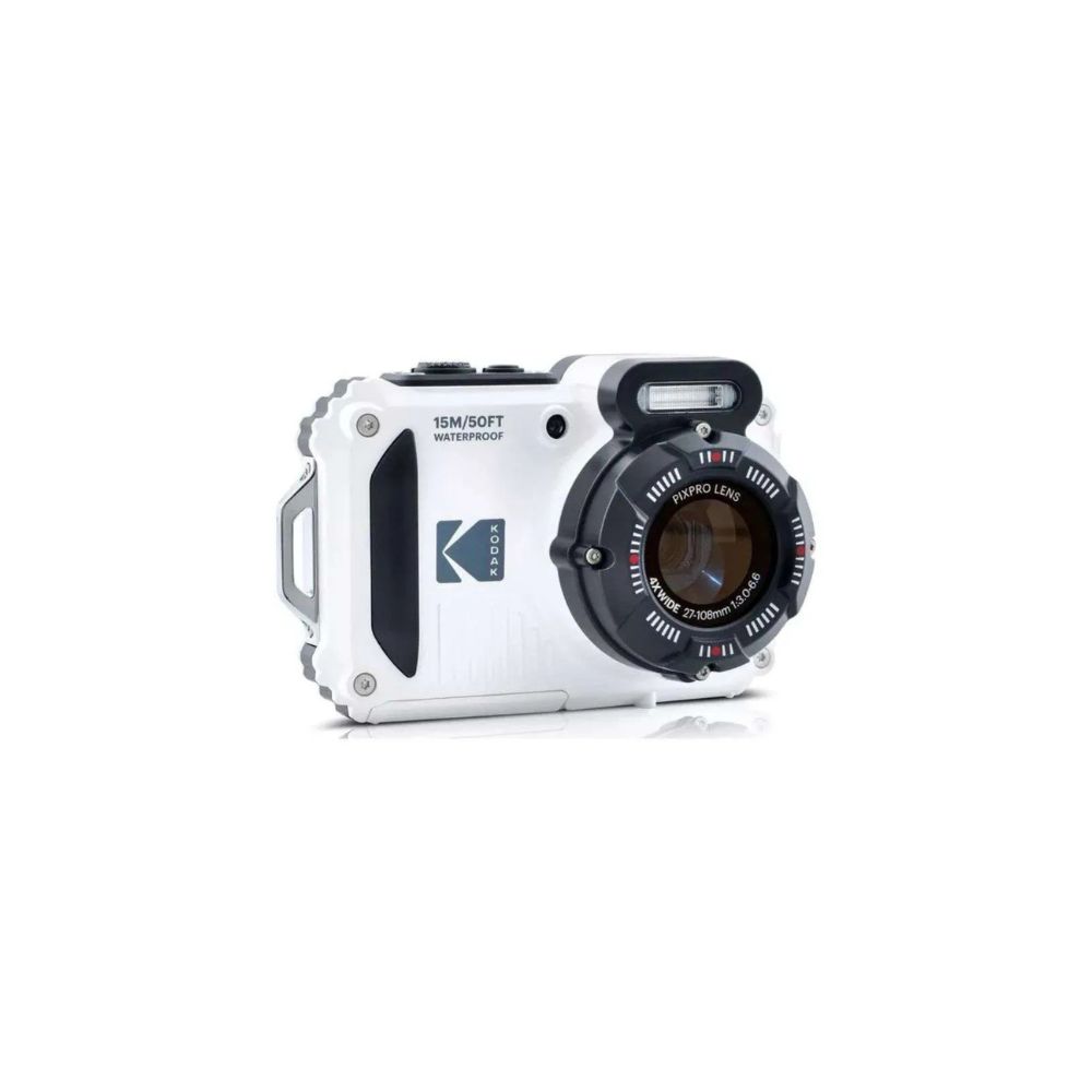 Kodak PIXPRO WPZ2 Digital Camera (White)