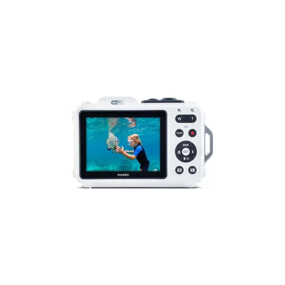 Kodak PIXPRO WPZ2 Digital Camera (White)