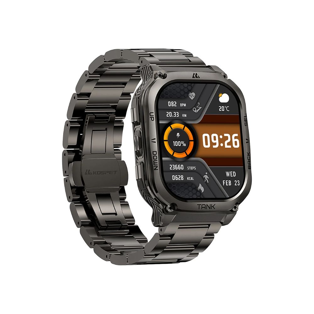 Kospet TANK M3 Special Edition 1.96″ Smartwatch