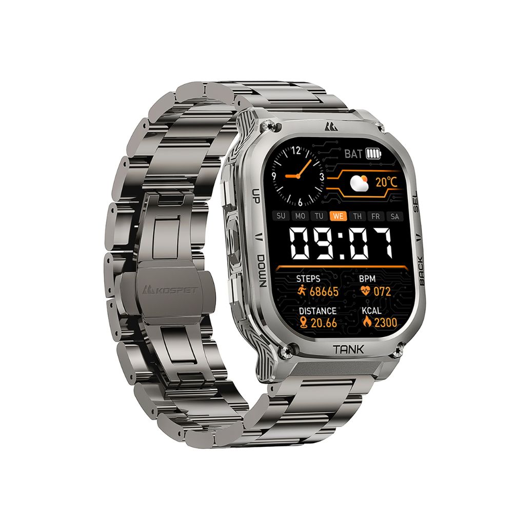 Kospet TANK M3 Special Edition 1.96″ Smartwatch