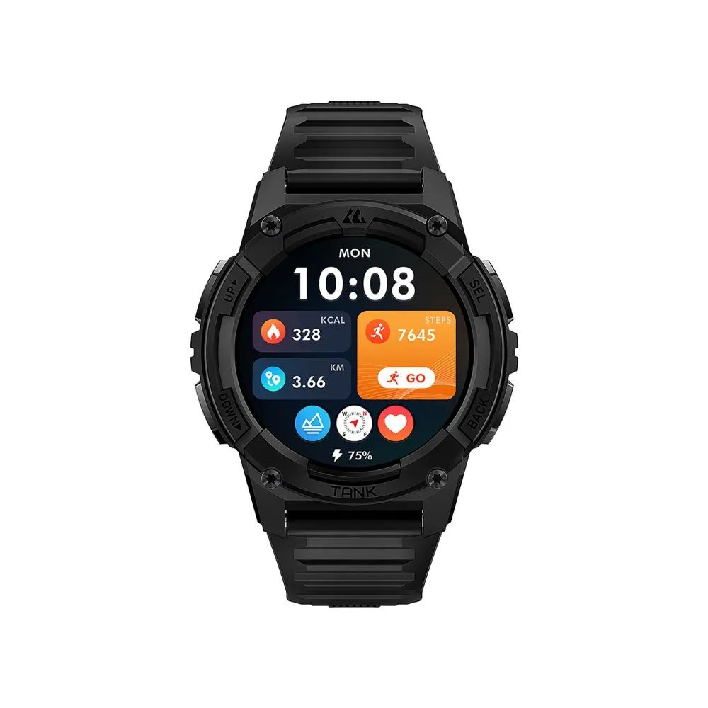 Kospet TANK S2 1.32″ AMOLED GPS Smartwatch
