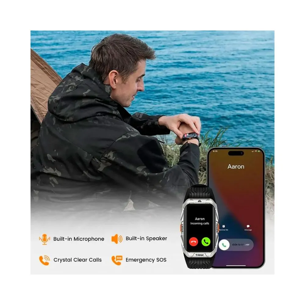 Kospet Tank X2 Ultra Gps smartwatch