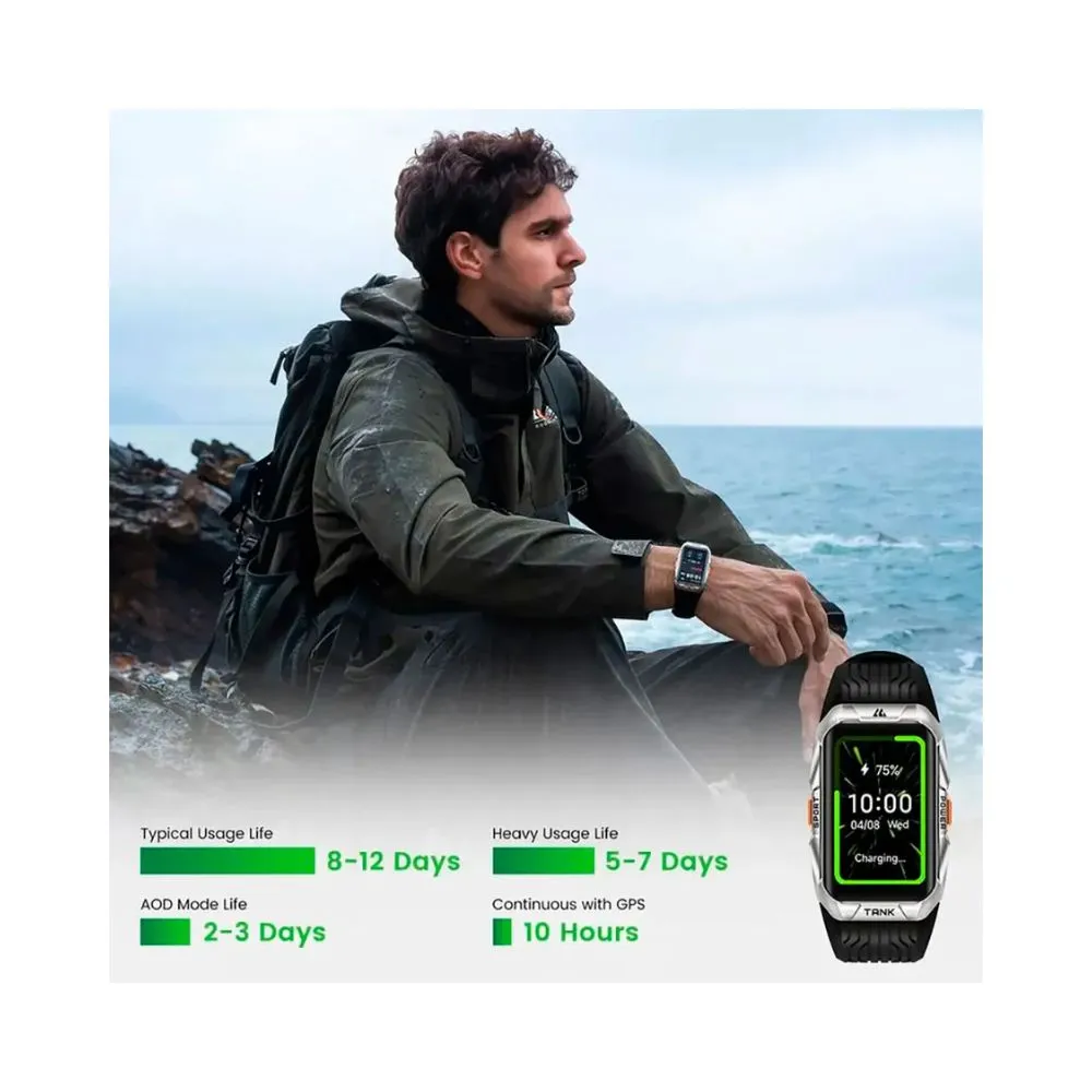 Kospet Tank X2 Ultra Gps smartwatch