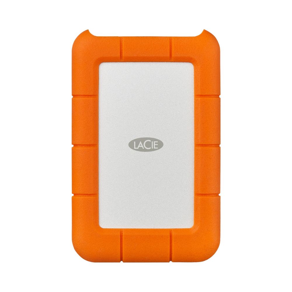 LaCie 5TB Rugged USB 3.1 Gen 1 Type-C External Hard Drive