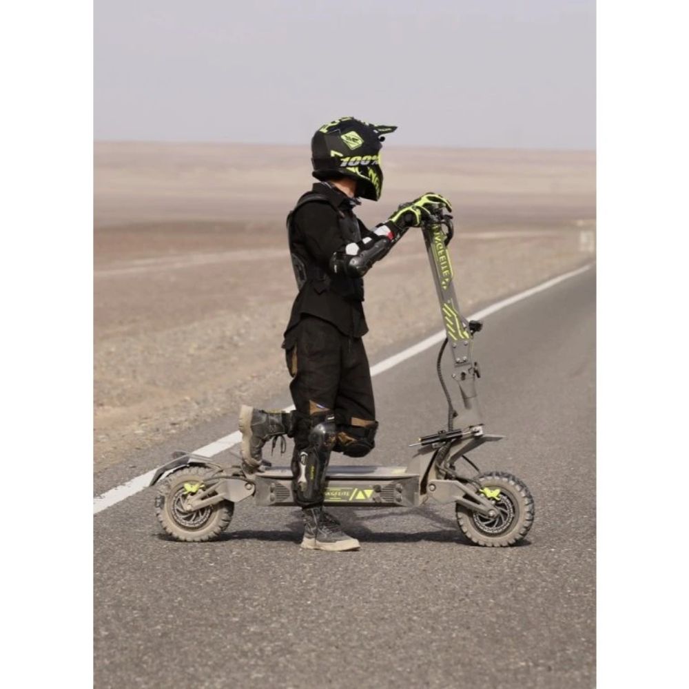 Langfeite GT2 RS Ultimate Hyper-Scooter – Black