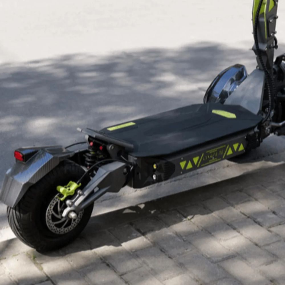 Langfeite GT3 3-Wheeler Heavy-Duty Electric Tricycle Scooter – Black