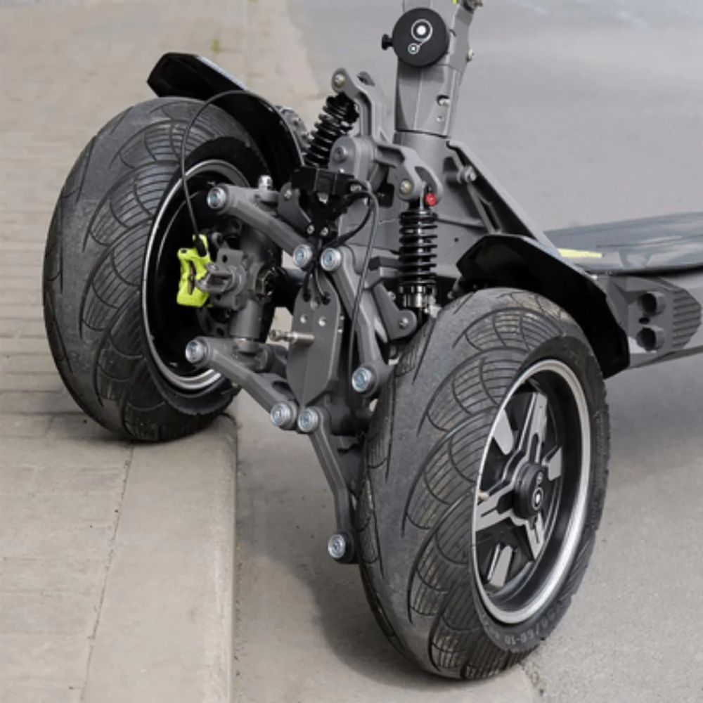 Langfeite GT3 3-Wheeler Heavy-Duty Electric Tricycle Scooter – Black