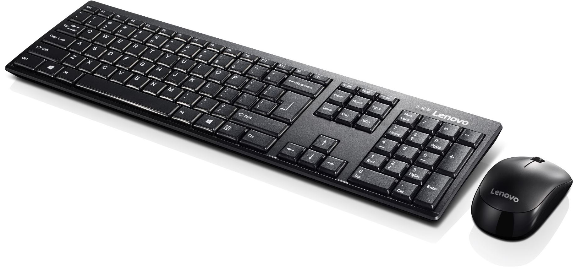 Lenovo 100 Wireless Desktop