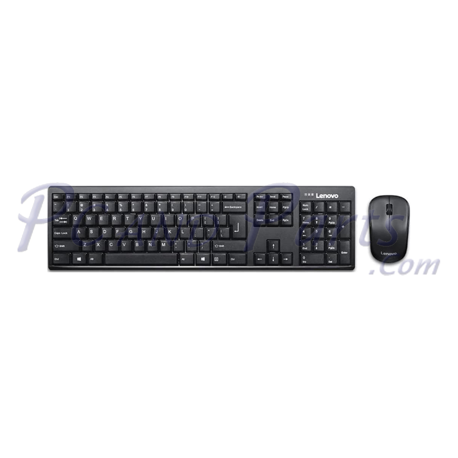 Lenovo 100 Wireless Desktop