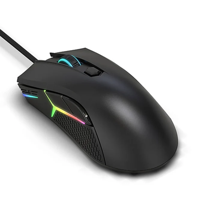 Lenovo HEADSHOT Gaming Wired Mouse Black