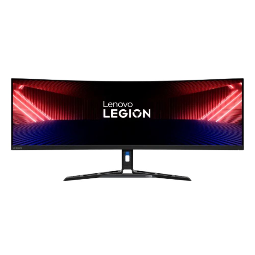 Lenovo Legion R45w-30 44.5″ 5K Dual-QHD 170Hz 1ms VA Curved Ultra-Wide Gaming Monitor with USB-C Hub, Speakers & RJ45 Ethernet