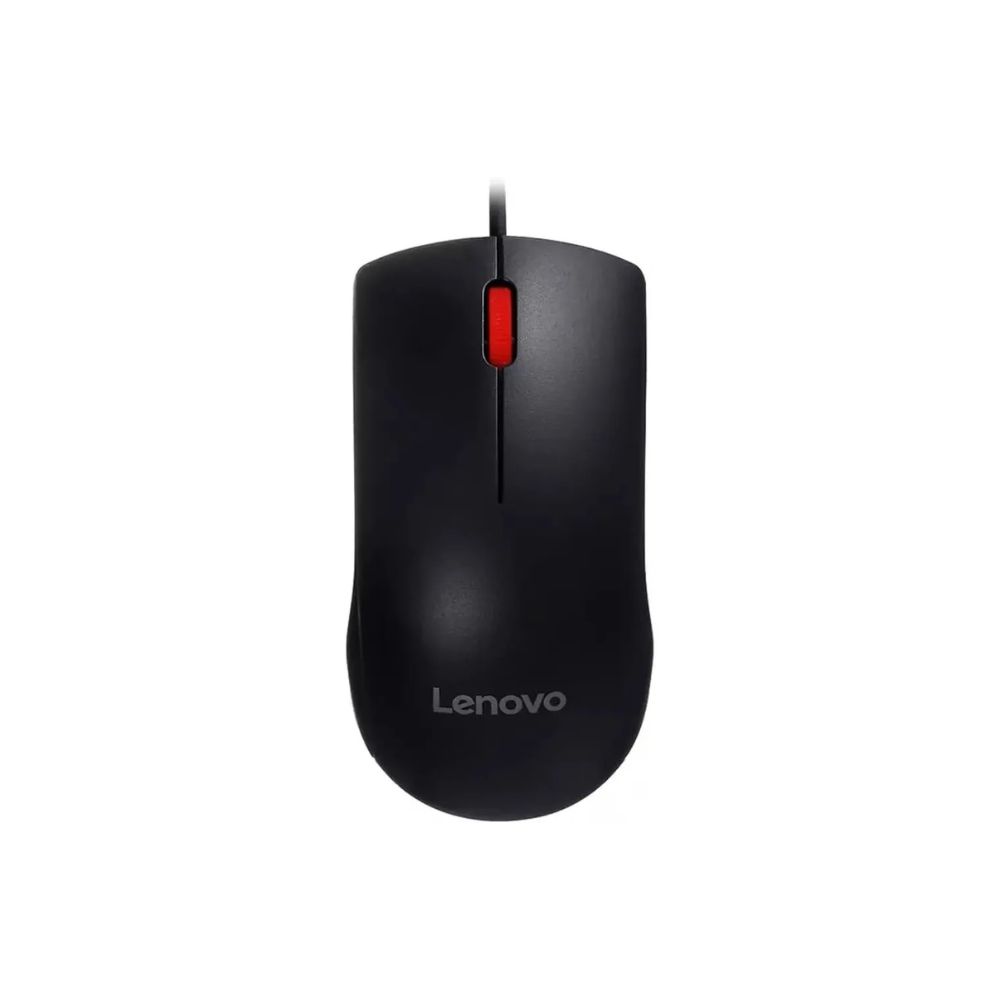 Lenovo M120 wired mouse, ergonomic design, lightweight