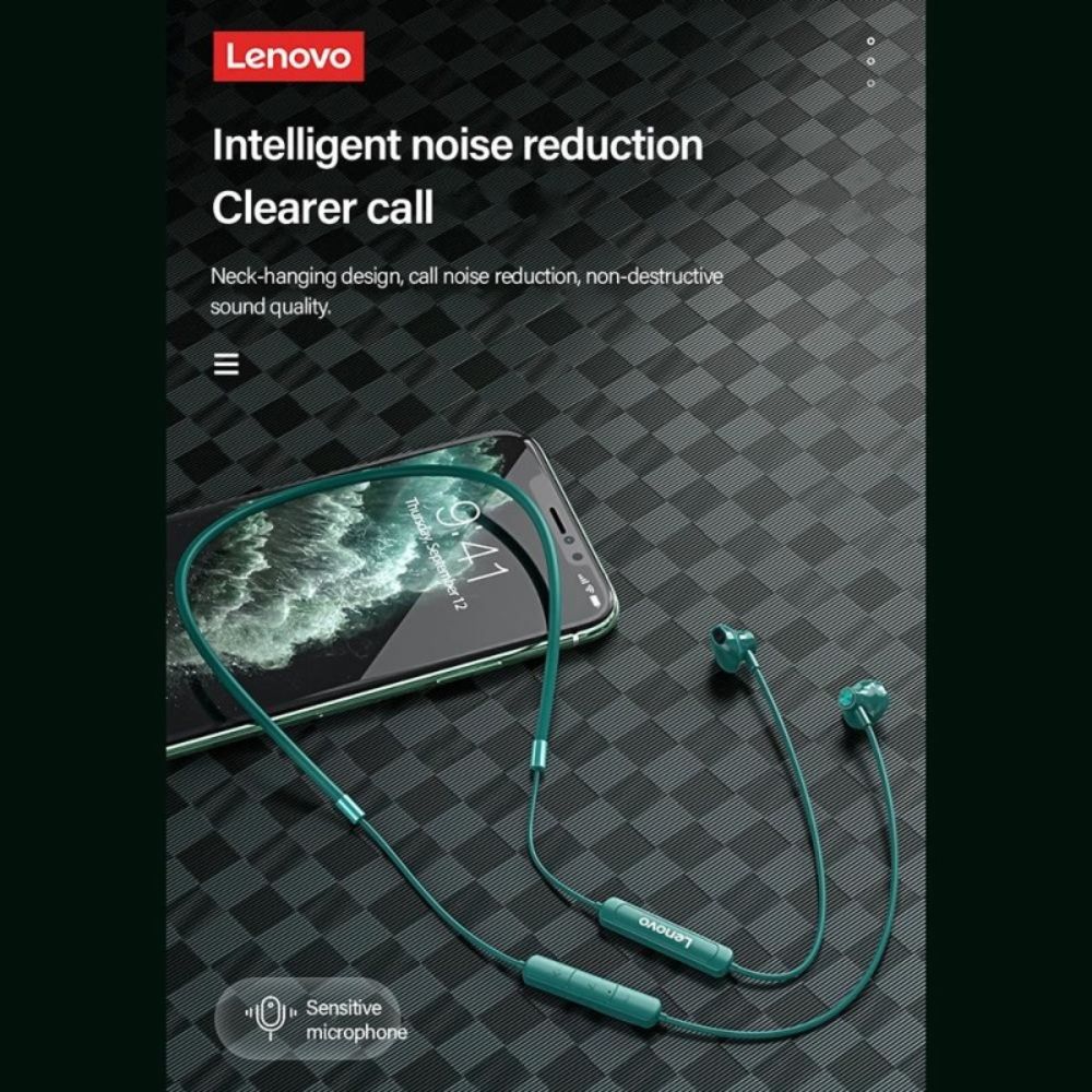 Lenovo Wireless Sports in-Ear Neckband Earphone