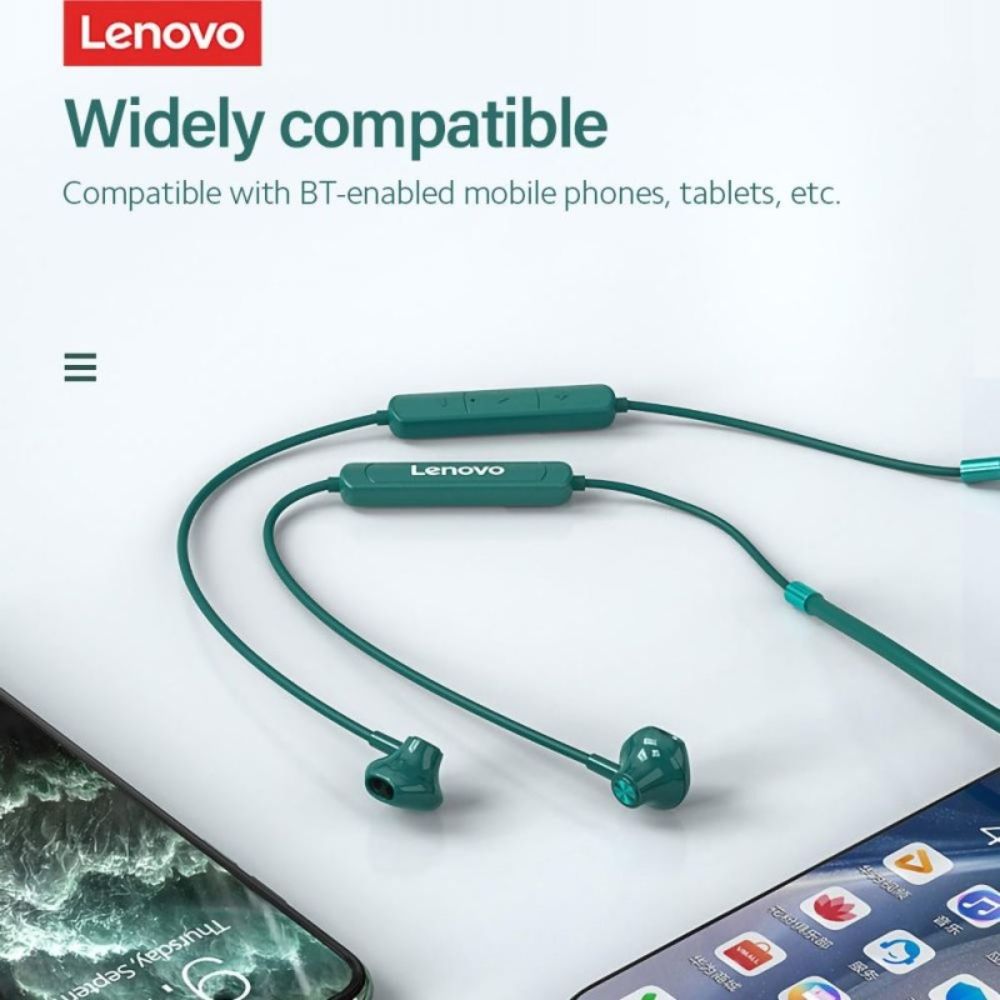 Lenovo Wireless Sports in-Ear Neckband Earphone