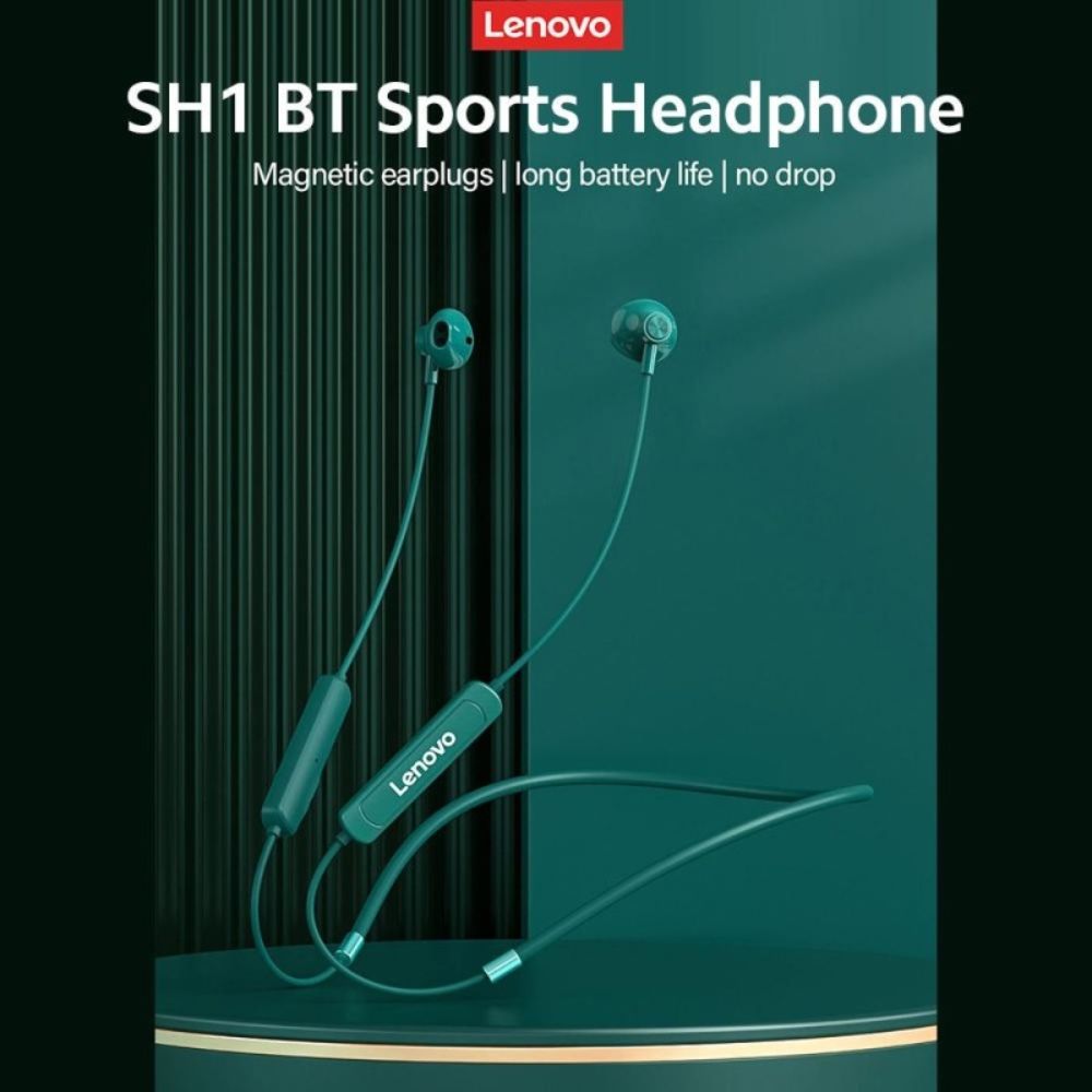 Lenovo Wireless Sports in-Ear Neckband Earphone