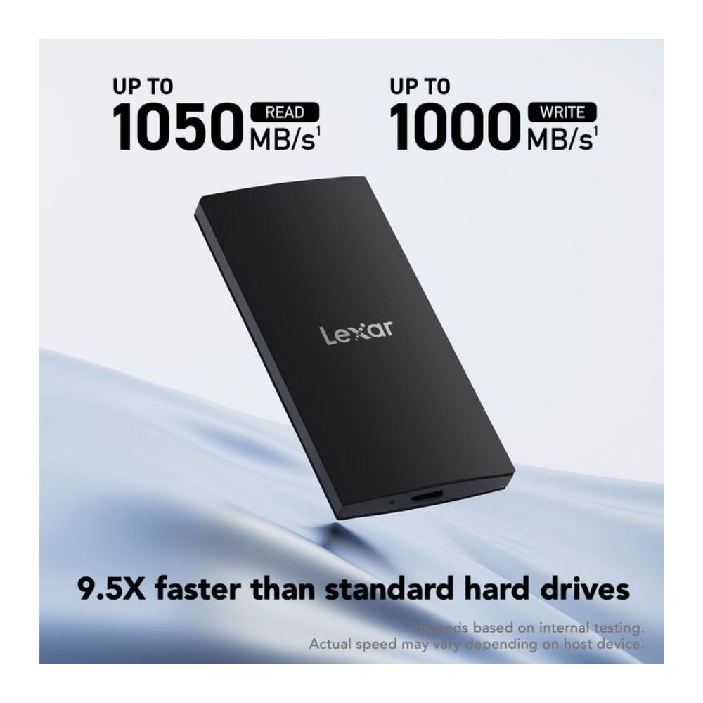 Lexar 1TB SL300 USB 3.2 Gen 2 Portable SSD