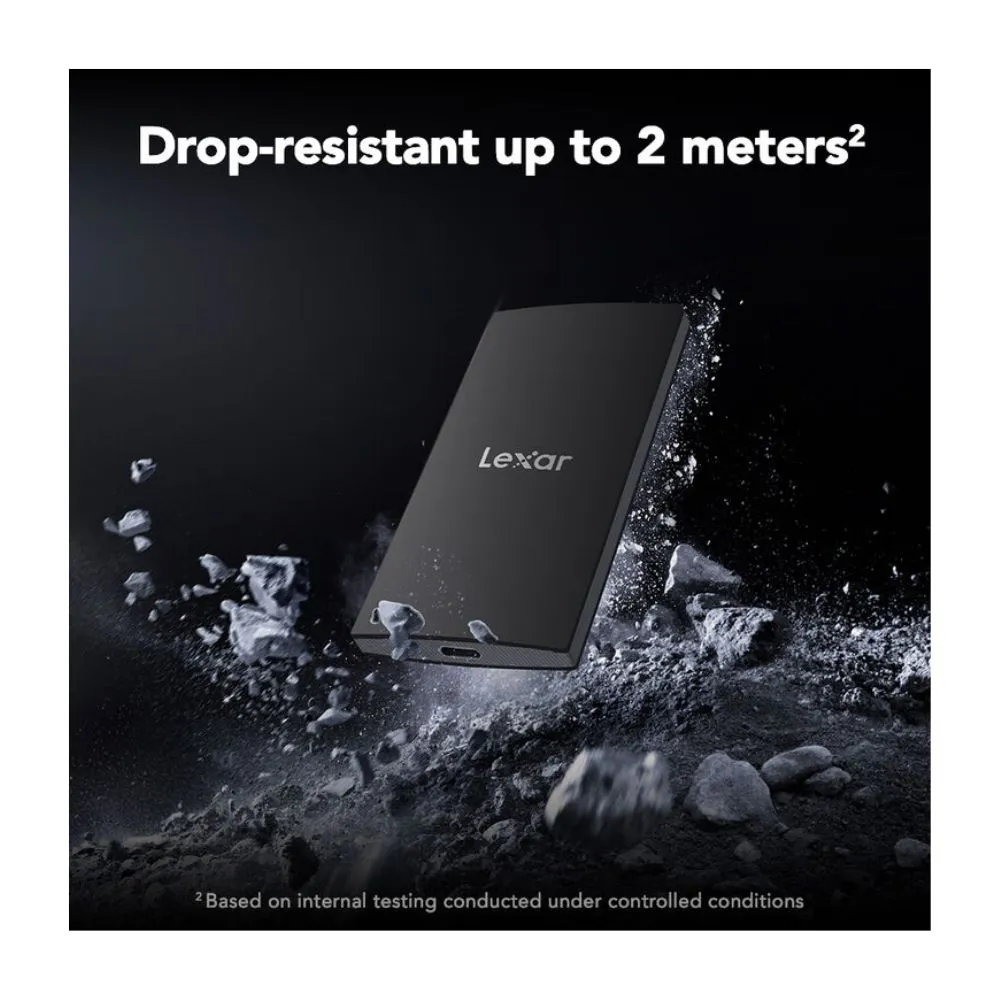Lexar 1TB SL300 USB 3.2 Gen 2 Portable SSD