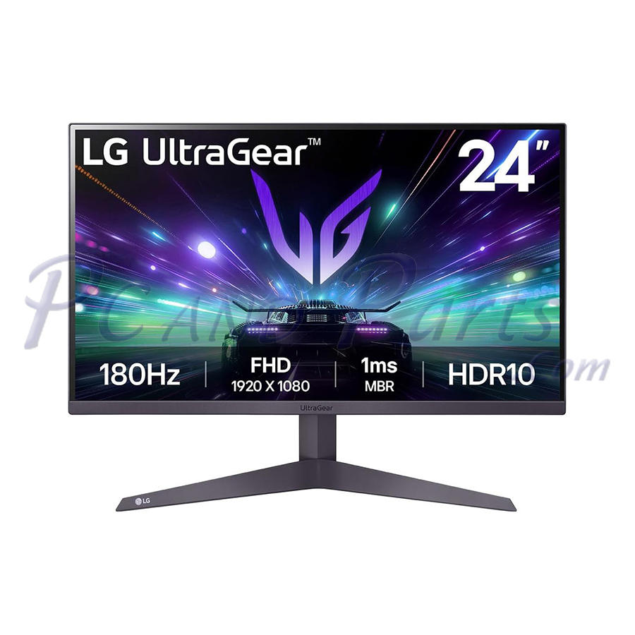 LG 24GS50F-B 24″ 1ms 180Hz Gaming