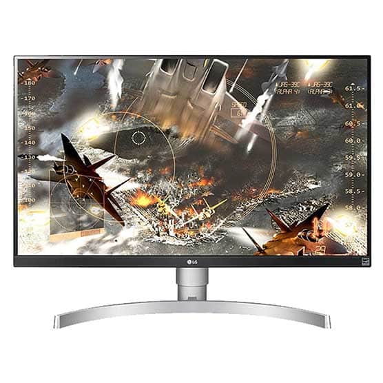 LG 27-inch 4K UHD DisplayHDR 400 IPS Monitor – 27UL650-W