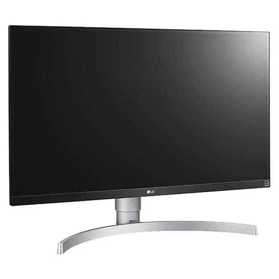 LG 27-inch 4K UHD DisplayHDR 400 IPS Monitor – 27UL650-W