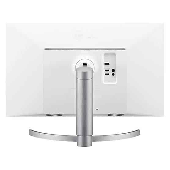 LG 27-inch 4K UHD DisplayHDR 400 IPS Monitor – 27UL650-W