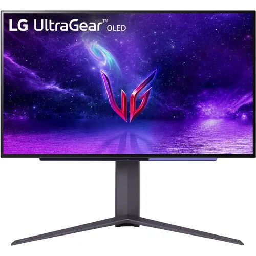 LG 27GR95QE-B 27″ OLED QHD 240Hz .03ms Gaming Monitor