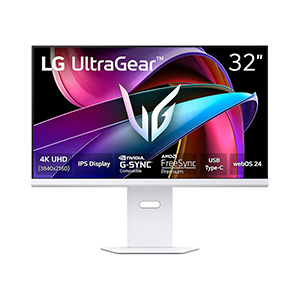 LG 32G810SA-W 32″ 4K IPS 144Hz 1ms Gaming Monitor