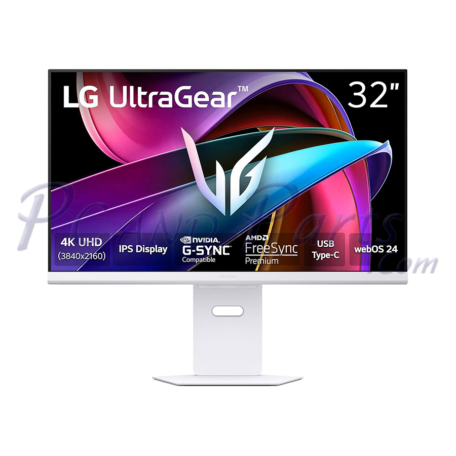 LG 32G810SA-W 32″ 4K IPS 144Hz 1ms Gaming Monitor