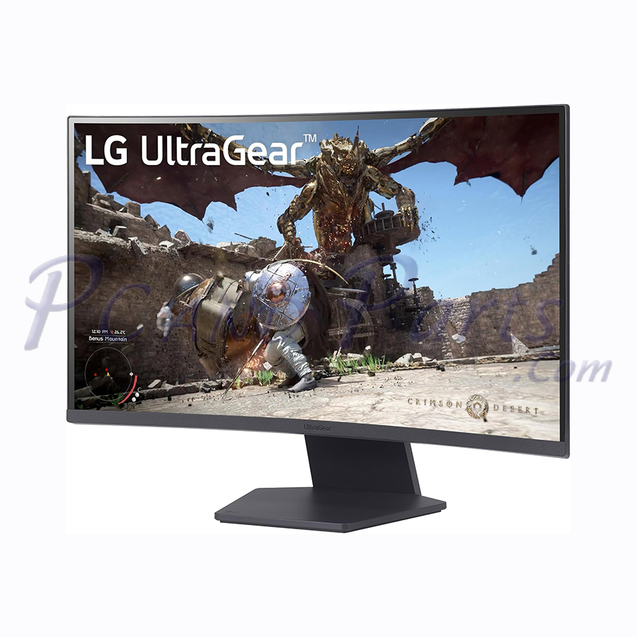 LG 32GS60QC-B 32″ QHD 2K 180Hz 1ms Curved