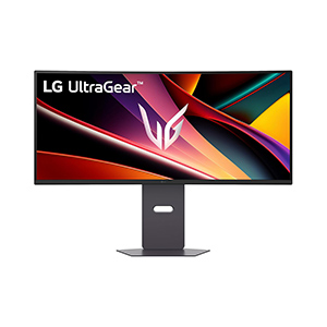 LG 34G600A-B 34″ WQHD 160Hz UltraWide Curved Gaming Monitor