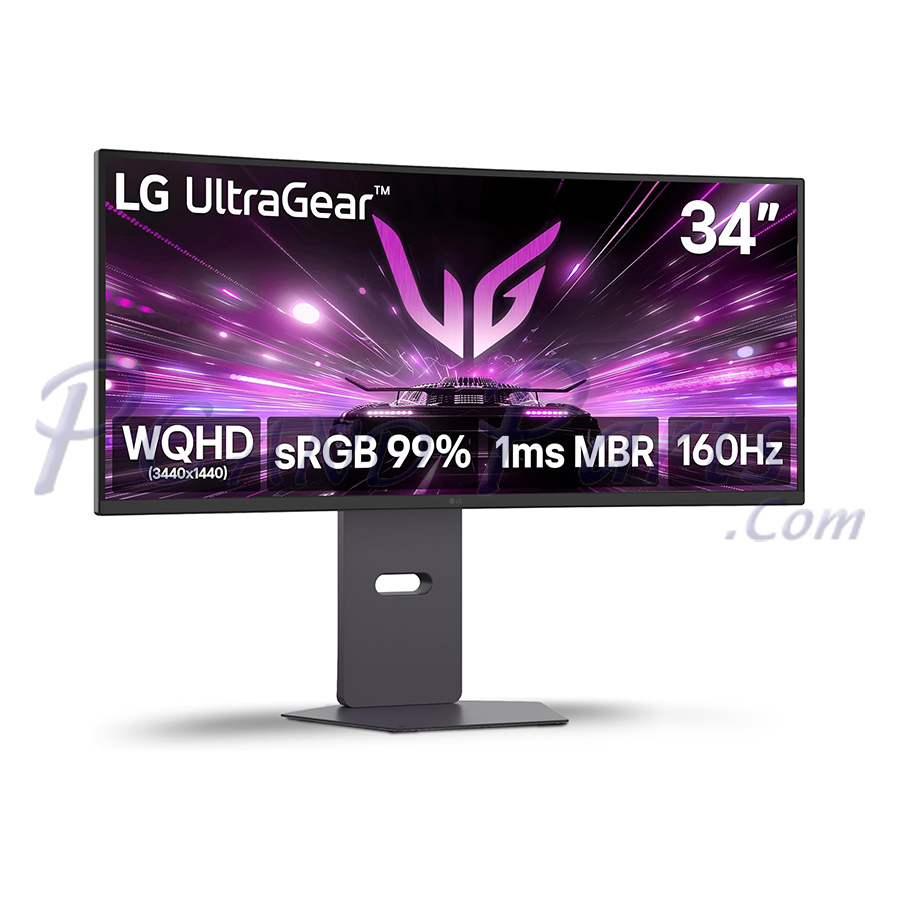 LG 34G600A-B 34″ WQHD 160Hz UltraWide Curved Gaming Monitor