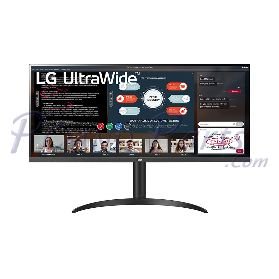LG 34WP550-B 34″ UltraWide Gaming