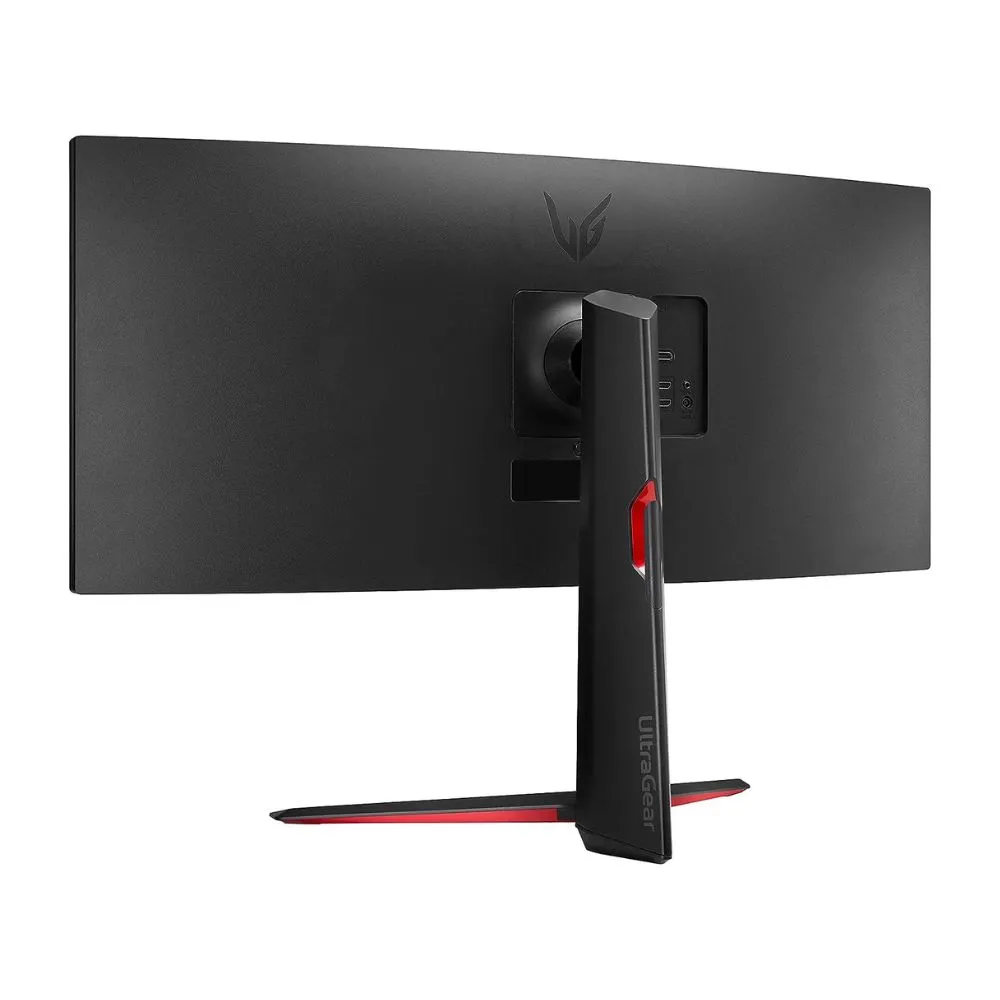 LG UltraGear QHD 34-Inch Curved Gaming Monitor 34GP63A-B..