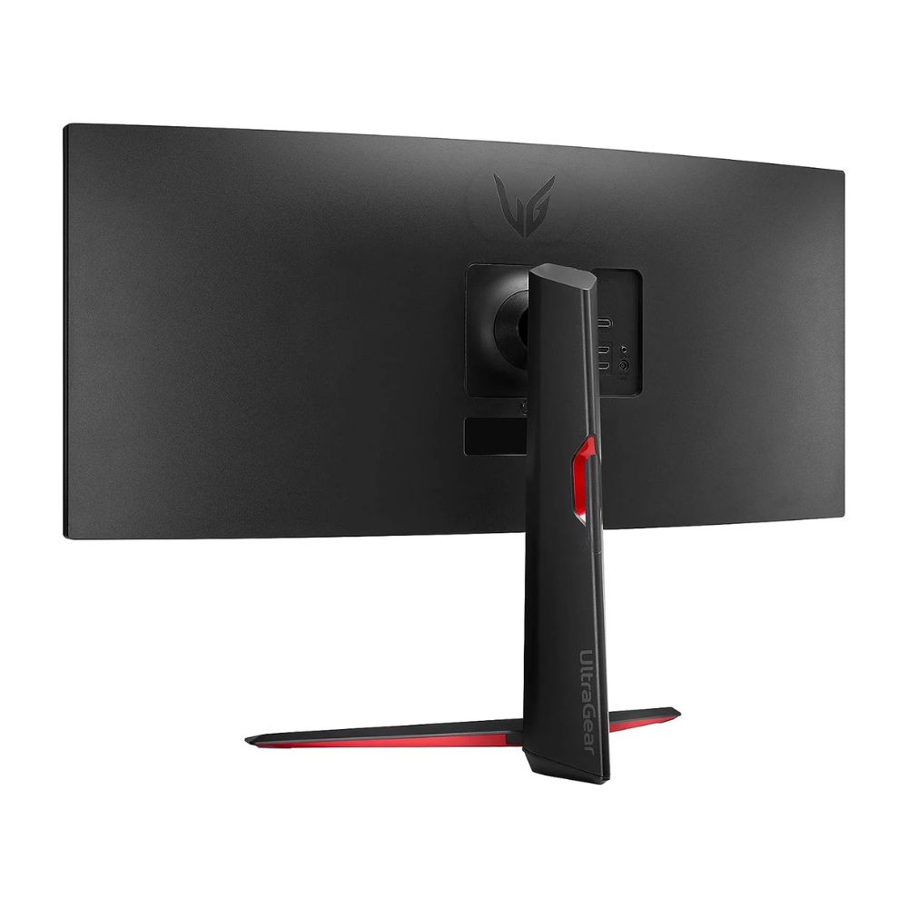 LG UltraGear QHD 34-Inch Curved Gaming Monitor 34GP63A-B..