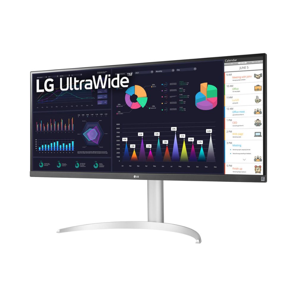LG UltraWide 1080p HDR Monitor 34″