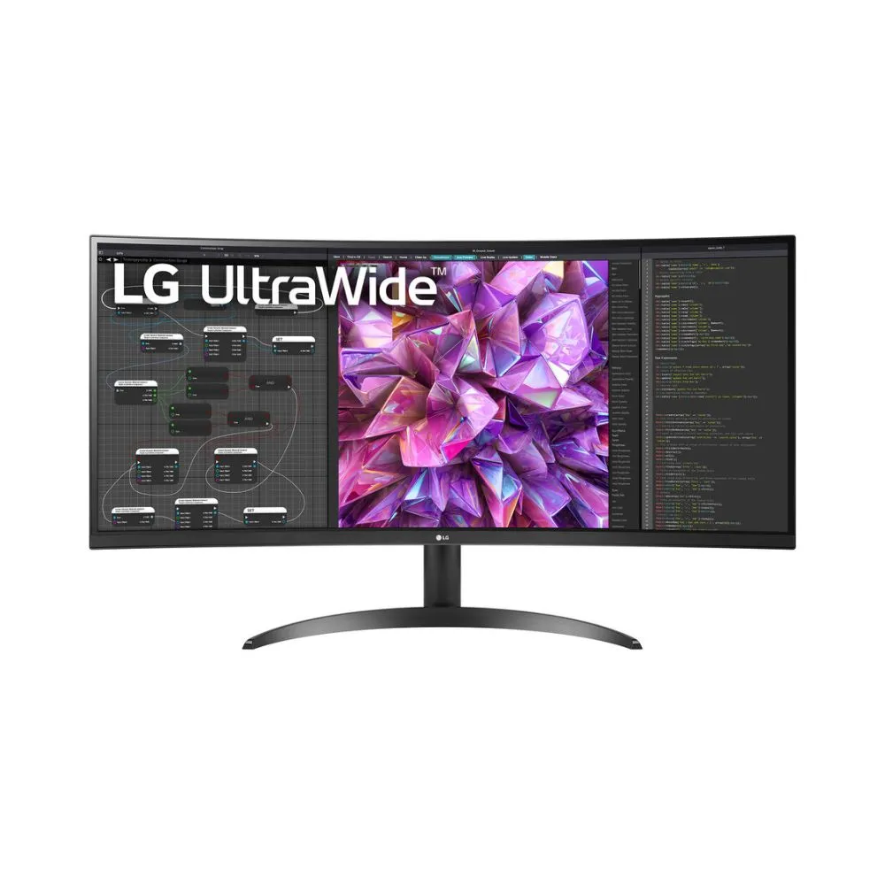 LG UltraWide HDR Curved 34.14″ 1440p – Gaming Monitor