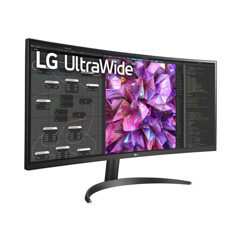 LG UltraWide HDR Curved 34.14″ 1440p – Gaming Monitor