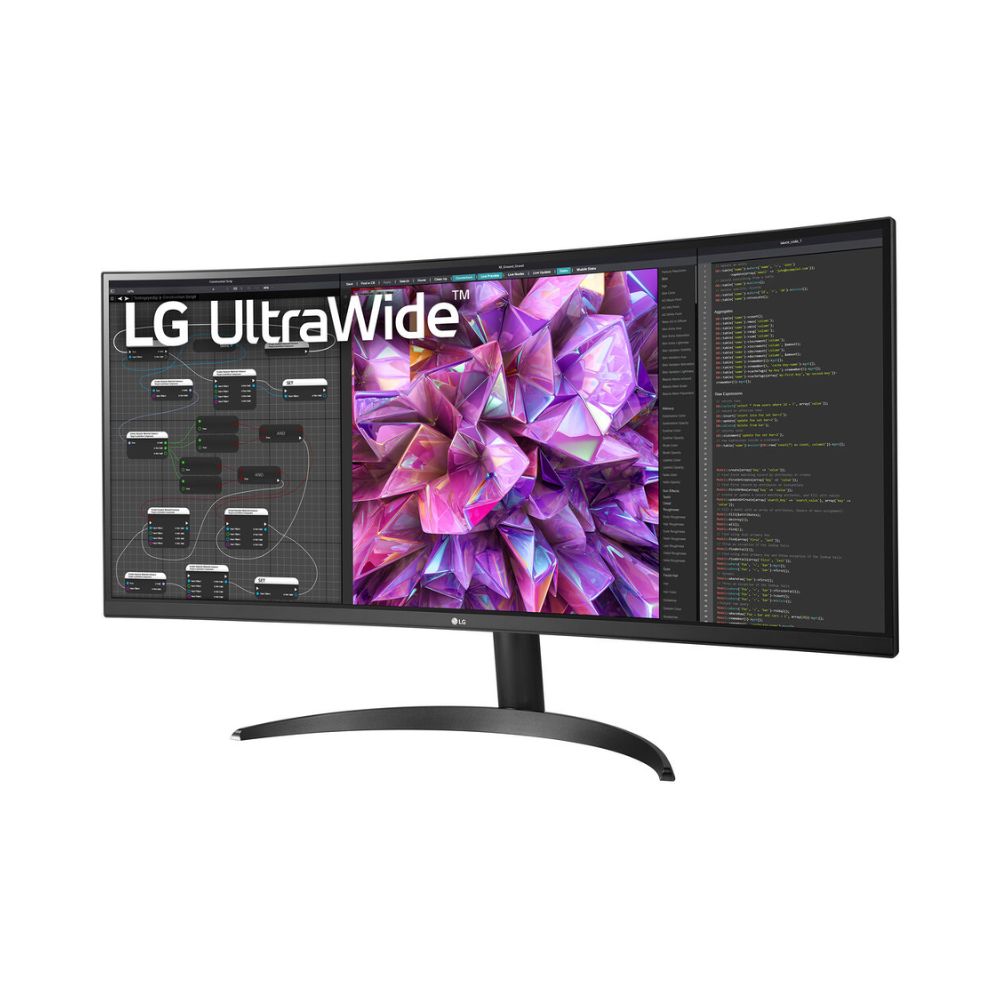 LG UltraWide HDR Curved 34.14″ 1440p – Gaming Monitor