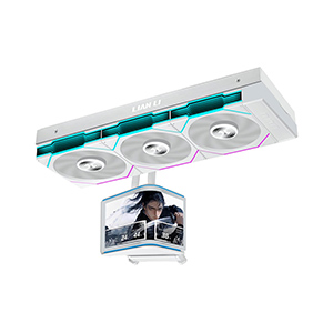 Lian Li HydroShift II OLED Curved 360TL Black