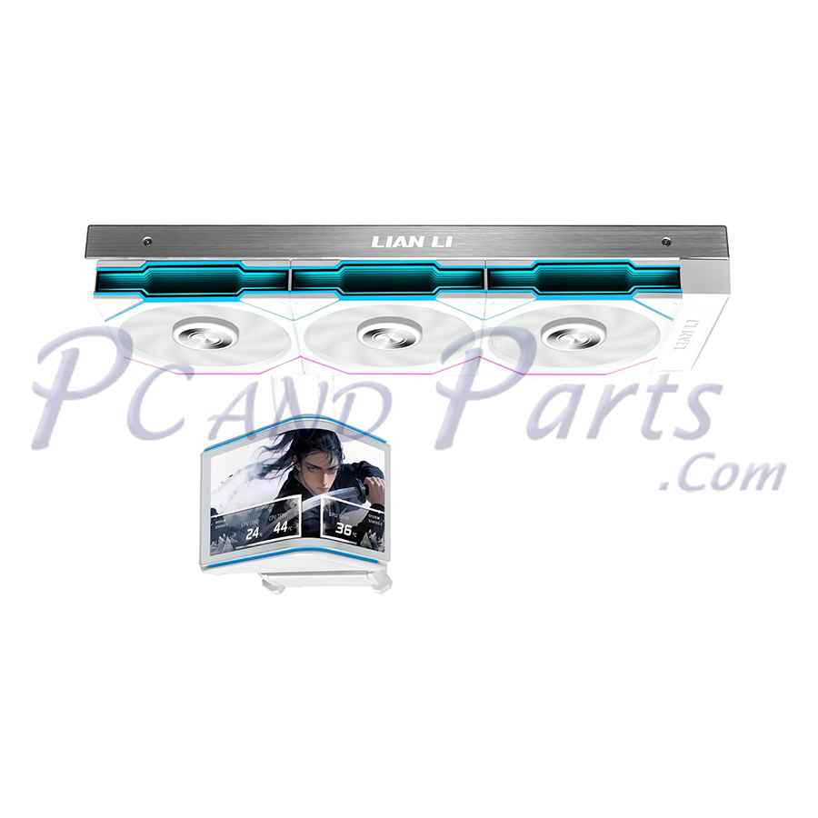 Lian Li HydroShift II OLED Curved 360TL Black