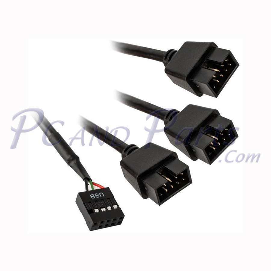 Lian Li Internal USB 2.0 1-to-3 HUB