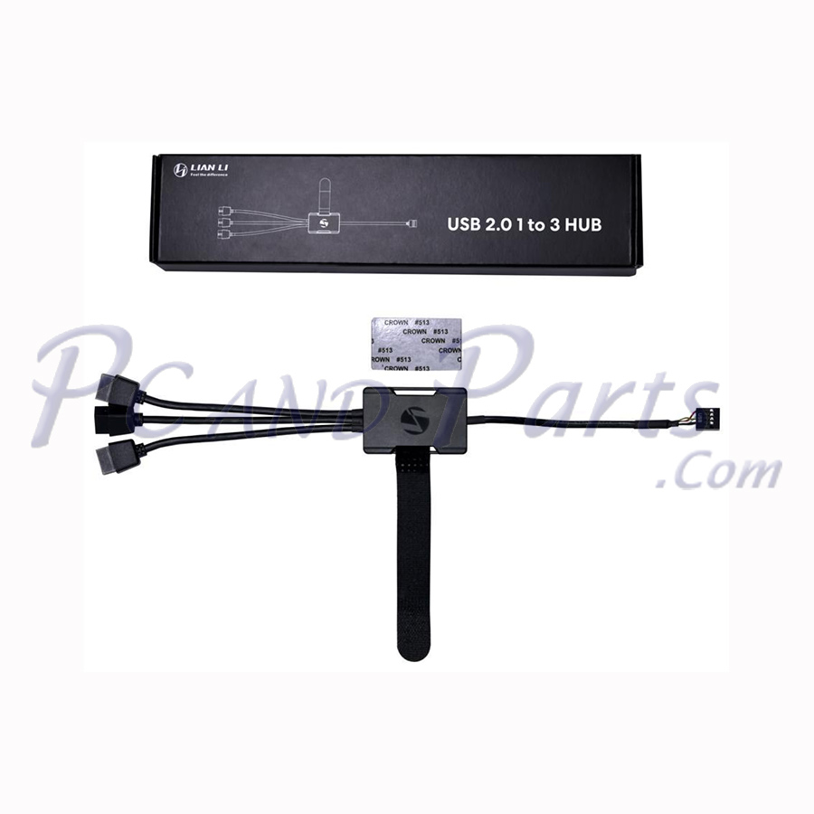 Lian Li Internal USB 2.0 1-to-3 HUB