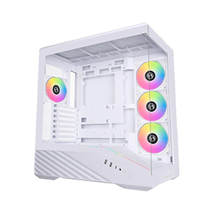 Lian Li Vector V100 Mid Tower Tempered Glass Black