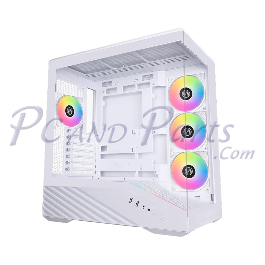 Lian Li Vector V100 Mid Tower Tempered Glass Black