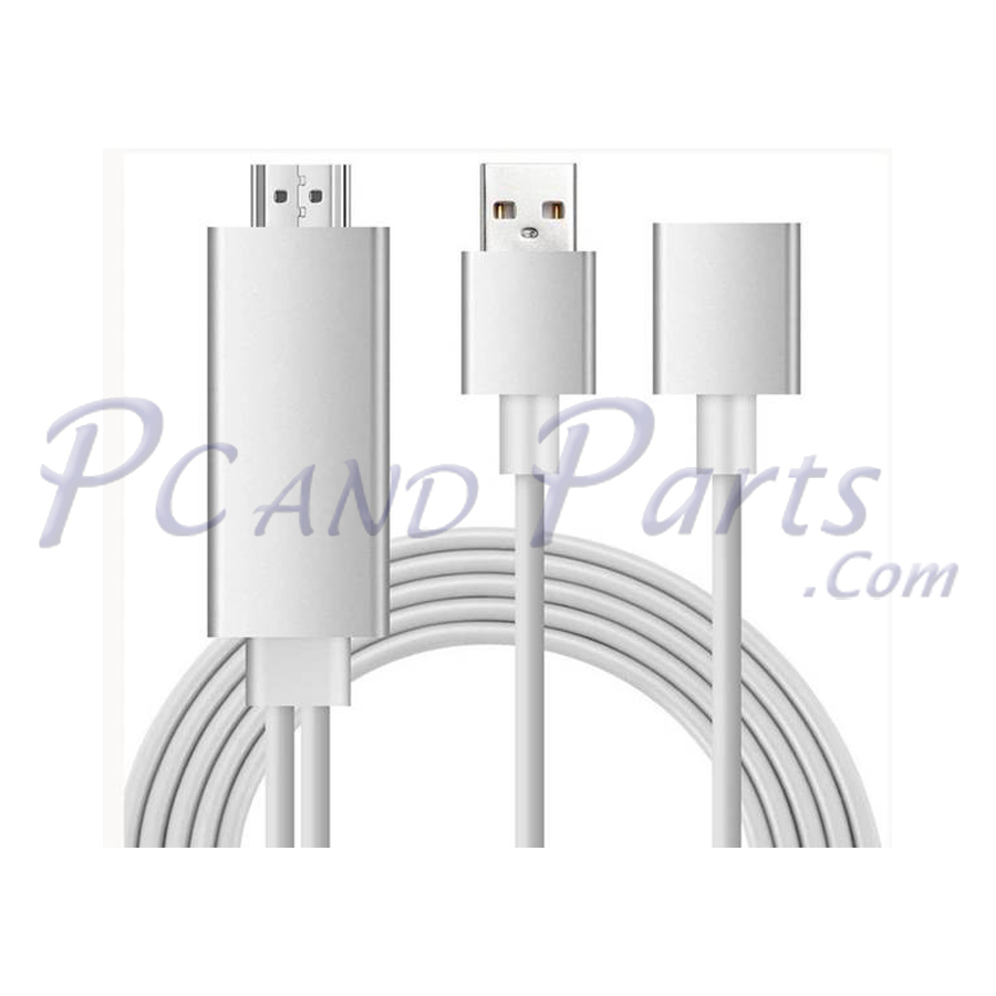 Lightning to HDMI/HDTV AV TV Cable