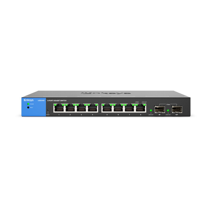 Linksys 8-Port Managed Gigabit Ethernet Switch | LGS310C