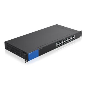 Linksys LGS124 24-Port Switch