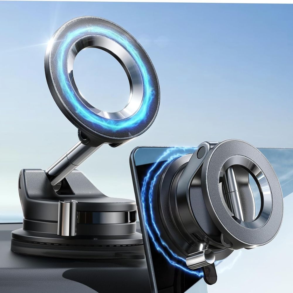 LISEN A608 Magnetic Phone Holder | Black